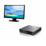 Lenovo M72e Tiny + HP P221 FHD Refurbished Grade A (Windows 10 Pro x64,Intel Core i5 3470,8 GB,120 GB SSD,Intel HD Graphics,DisplayPort,VGA,USB 3.0,Ethernet)  Lenovo M72e Tiny + HP P221 FHD Refurbished Grade A (Windows 10 Pro x64,Intel Core i5 3470,8 GB,120 GB SSD,Intel HD Graphics,DisplayPort,VGA,USB 3.0,Ethernet)